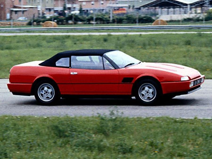 Ferrari 412 Scaglietti Cabriolet Prototipo '1986